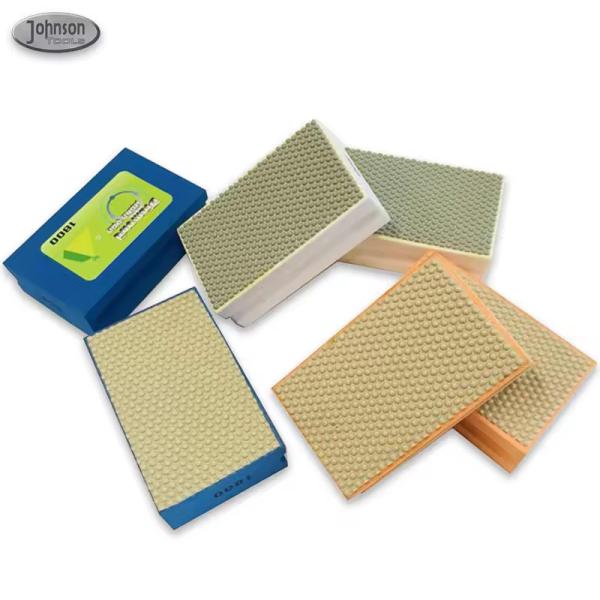Diamond Hand Polishing Pad Professional Grade Pad For Glass Marble Concrete