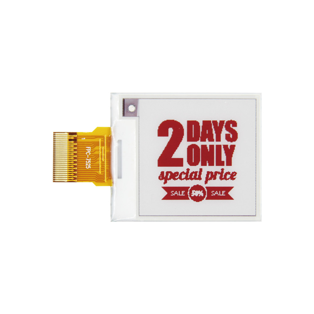  1.54&quot; E Ink Display Module EPD Low Power Consumption Epaper Display 200×200 Manufactures