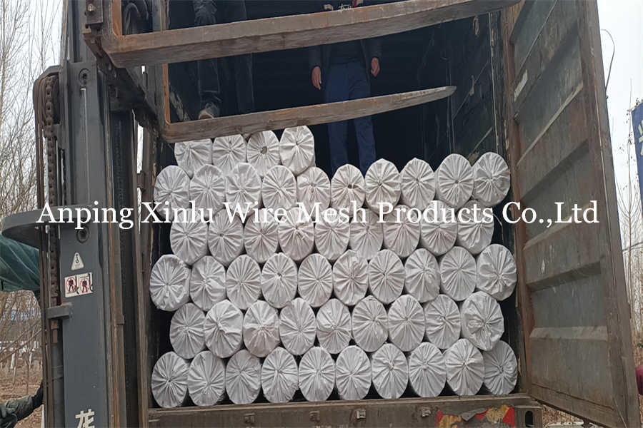 8" Triangular Shaped V Wire Screen Pipe Water Well Screen Tube