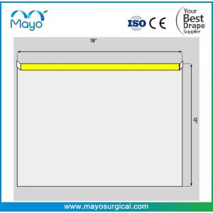 ISO CE Surgical Clear View Drape With Adhesive Strip, Sterile