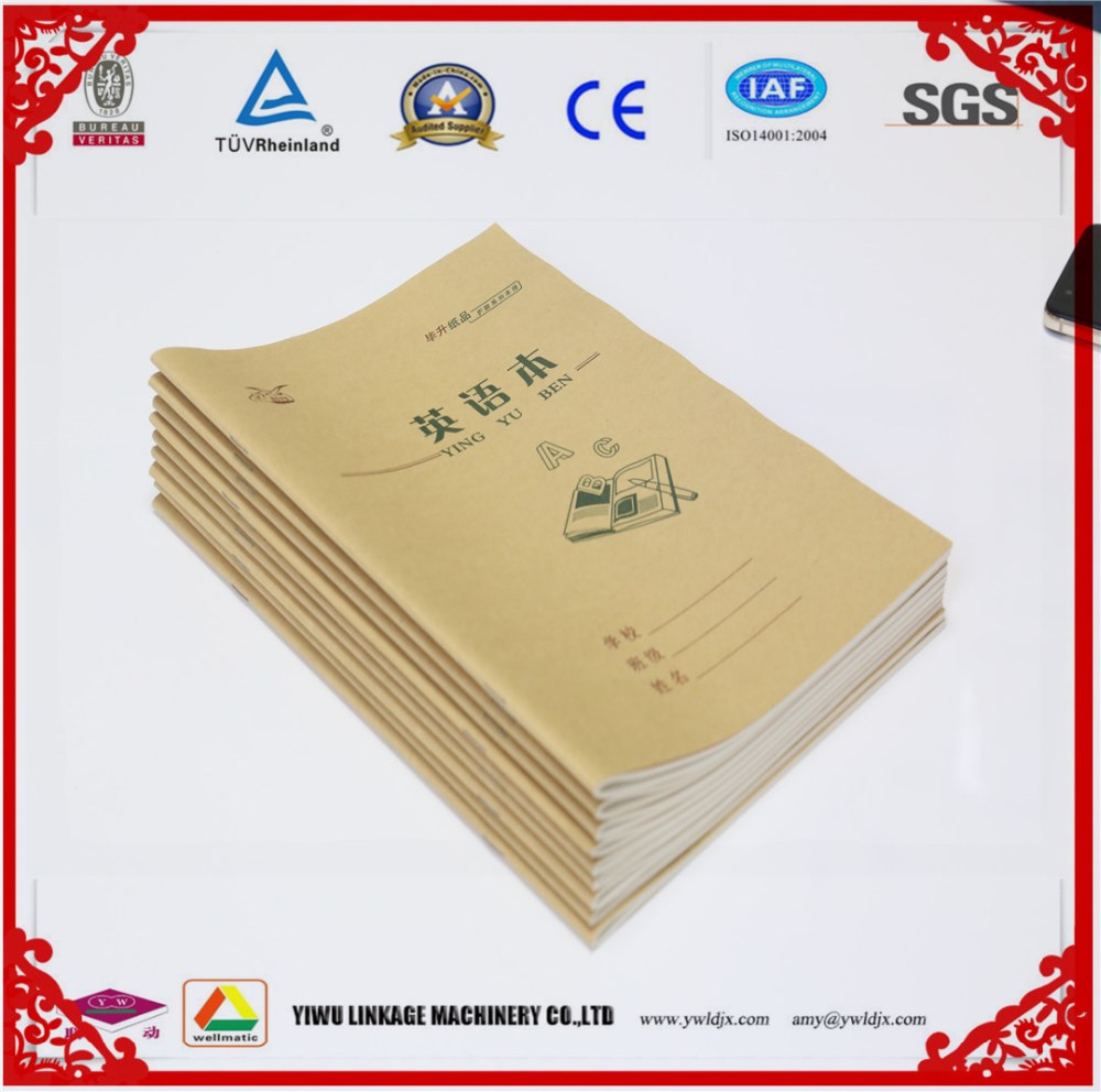 Streamlined Production of Lined Pages Writing Notebooks with Fully Automatic Machine