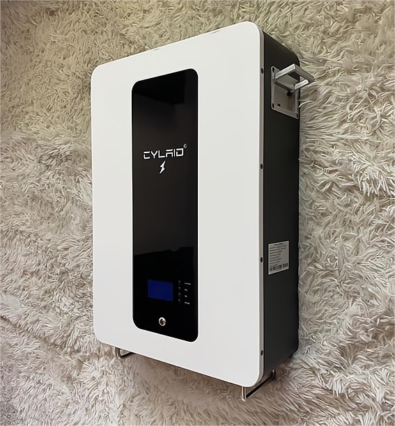 48V100Ah Powerwall Mounted Lifepo4 Battery