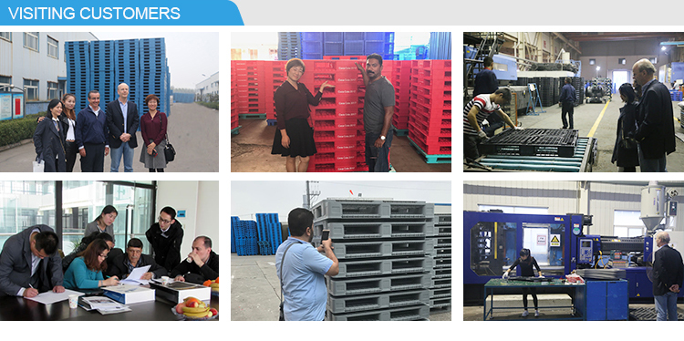 48*32 Euro plastic pallet used pallets manufacturer in china