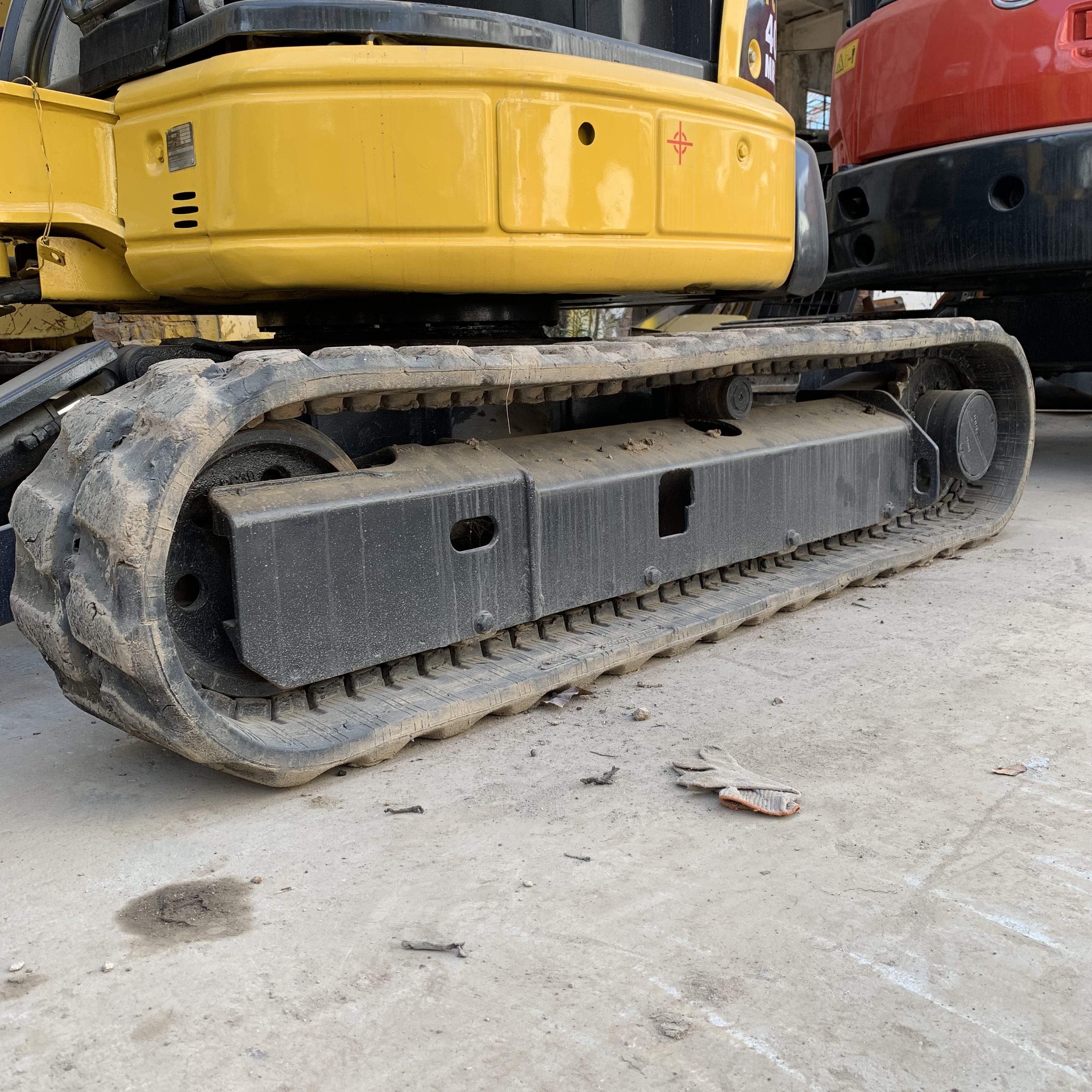 Second Hand Komatsu PC40MR Used Excavator With Original Color And Hydraulic Cylinder