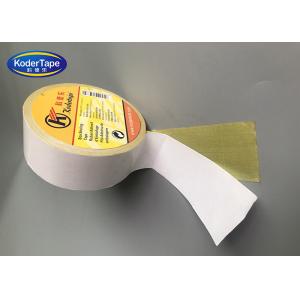 China High Tensile Strength Double Sided Tissue Tape Custom With Synthetic Rubber Glue on sale