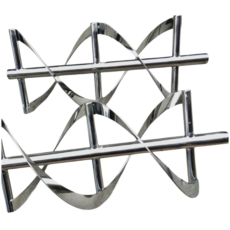 OEM Custom Stainless Steel Helical Ribbon and Viscosity Impeller Screw Auger