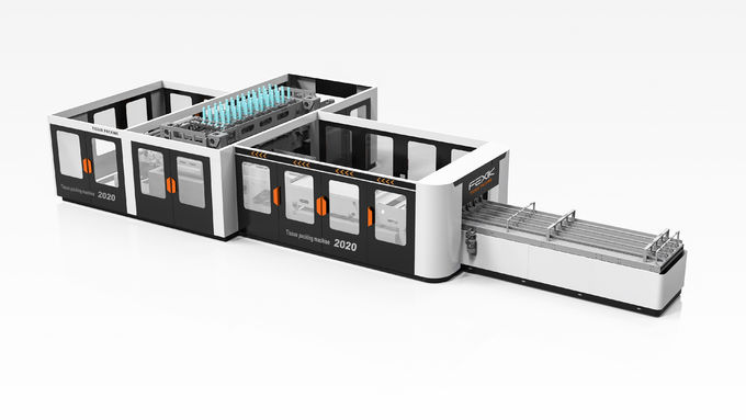 LDPE Film Tissue Making Equipment , 15min Toilet Paper Production Line