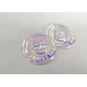 Elastic Rainbow TPU Patches / Suitcase Accessories Environmentally Friendly