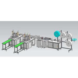  Stable Fully Automatic Face Mask Production Line Using PLC Programming Control Manufactures