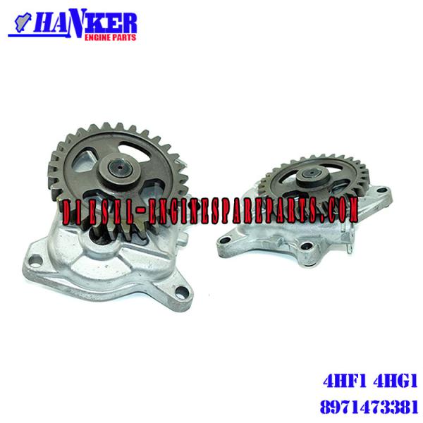 8-97147-338-1 Isuzu Engine Spare Parts For 4HG1 4HF1 6HK1TC Oil Pump 8971473381