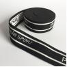 Buy cheap jacquard elastic belt from wholesalers