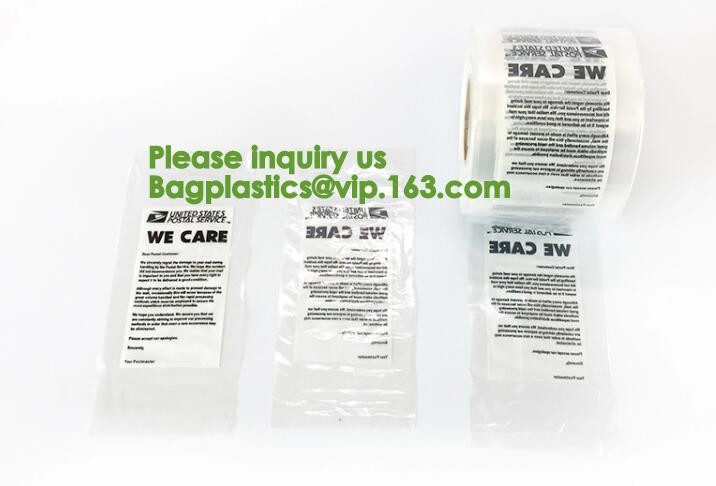 Pre-open bag on roll making machine,Made in China printed poly pre open auto bags,Auto Bags, Pre-Open Bag for sale – Foo