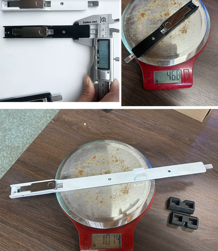 Modern Design Stainless Steel Flush Door Bolt Lock Conceal Insert Flush Sliding Bolt