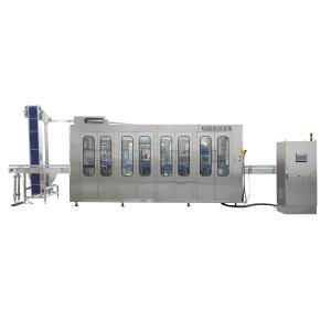 1600BPH 2000BPH Hot Juice Filling Machine Monoblock Filler Capper