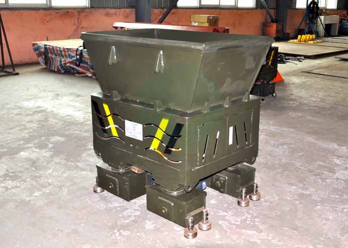 small dimension rail transfer platform applied in ceramics industry