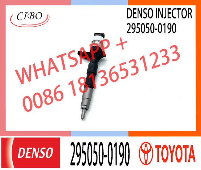 diesel fuel injector 295050-0470 295050-0190, 295050-0210 295050-0530 23670-0L100 23670-09340 23670-30410 23670-39255
