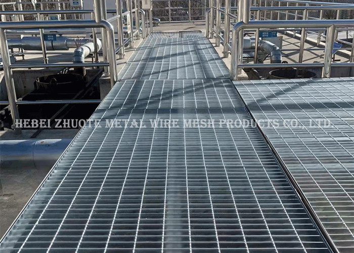 Hot Dip Galvanized Steel Heavy Duty Bar Grating Walkway Platform