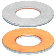 Flat Style Bimetallic Washer for Aluminum Brass Copper Carbon Metal Parts Hardware