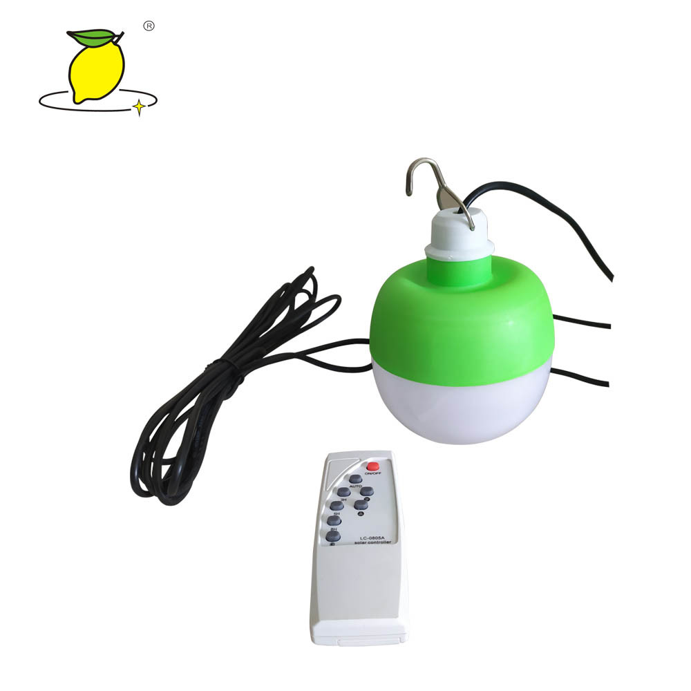 20W 30W 50W Cool White Rechargeable Emergency Light With Solar Panel