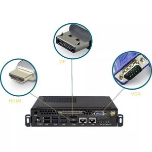 Industrial OPS Mini PC For Interactive Flat Panel 4G RAM 128G DDR3 OR DDR4