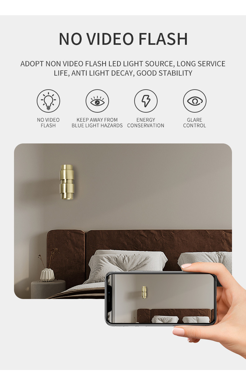 Hotel Corridor Simple Wall Lamp for Living Room Background Wall