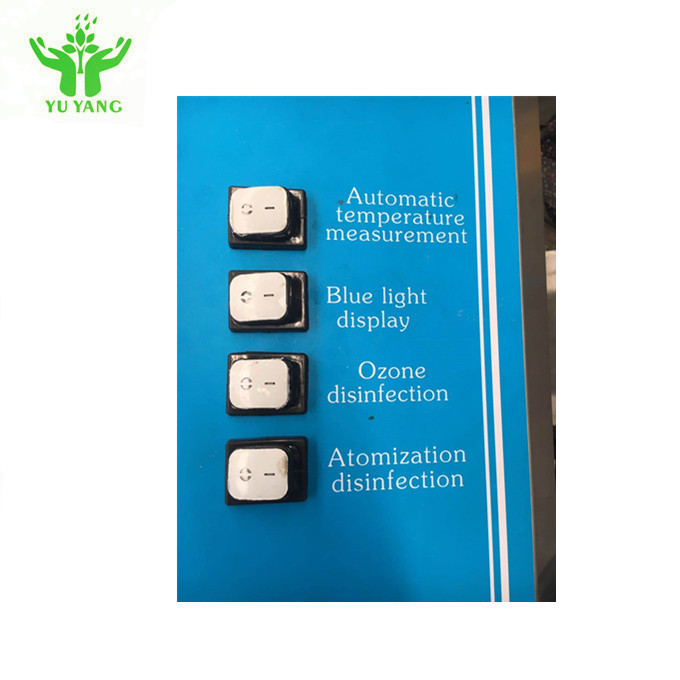 Face Recognition Anti - Virus Disinfection Channel Machine Temperature Disinfection