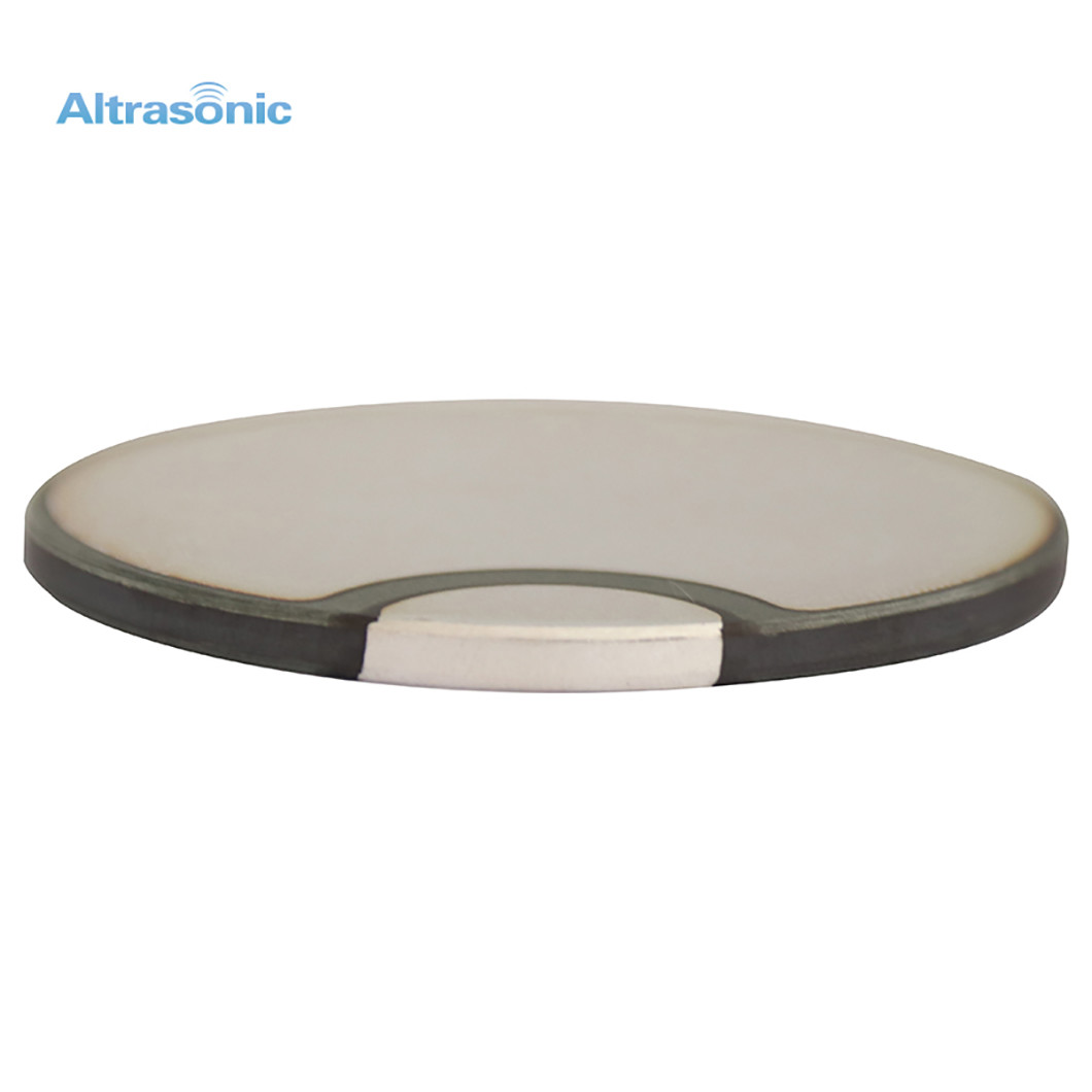 20x2 MM P43 Material Ceramic Plate Small Power Ultrasonic Transducer