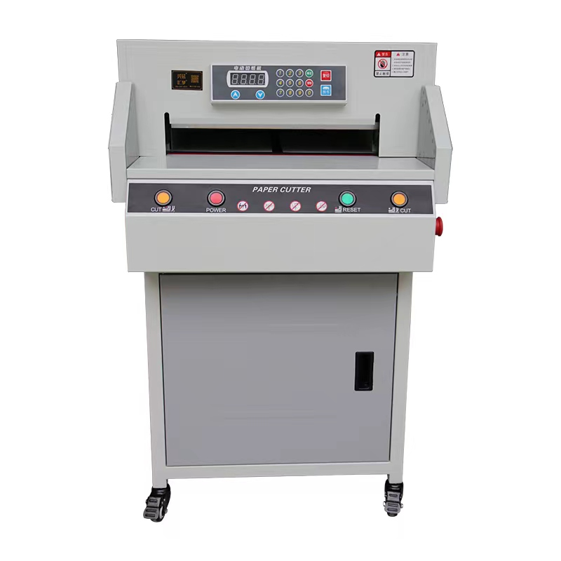 Auto Paper Push Way A3 Electric Paper Cutting Machine with 40mm Cutting Thickness