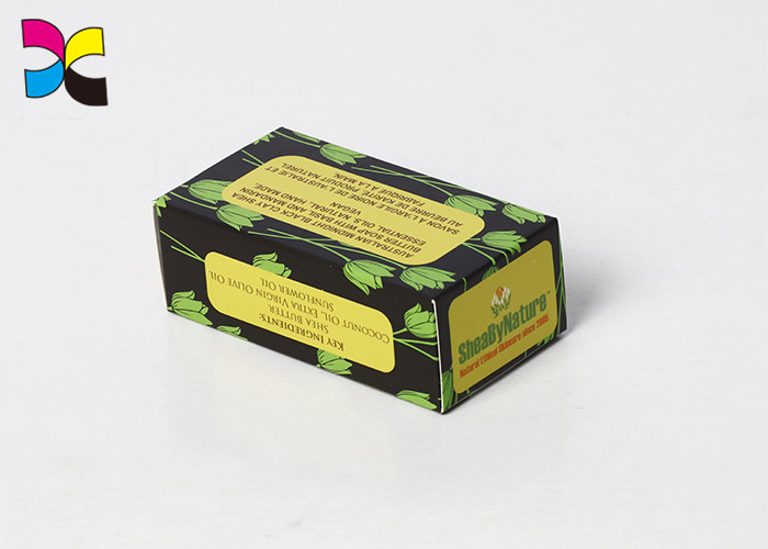 Eco - Friendly Printed Gift Boxes White Cardboard Matt Lamination UV Coating