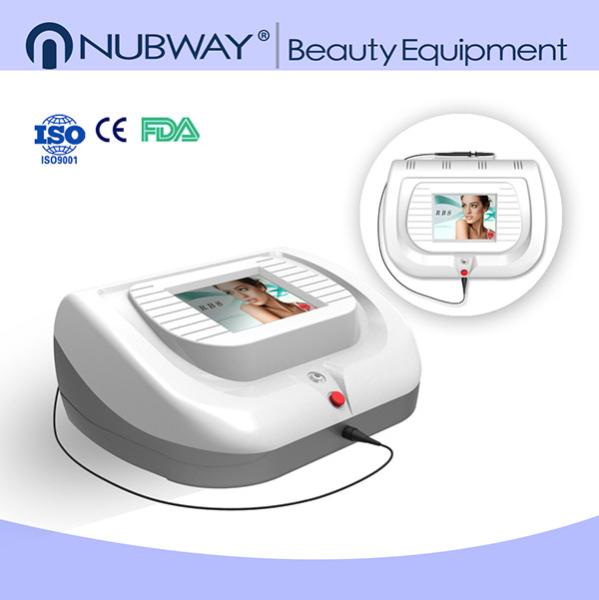 Nubway hot sale NBW-V600 30hz high frequency Painless spider vein removal / tag