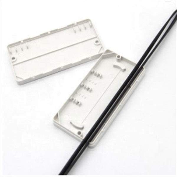 Fiber Optic Cable Protection Box Drop Heat Shrinkable Tube Rectangle Case