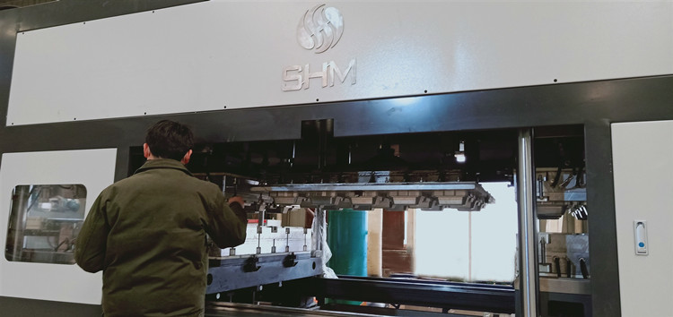 Latest Bagasse Paper Pulp Molding Tableware Machine Fully Automatic
