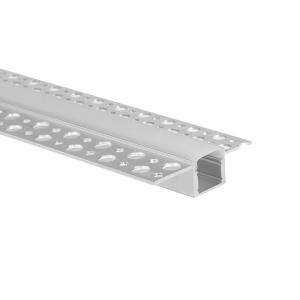 China Led strip aluminum profile Plasterboard Flush Mounted Aluminium Led Profile on sale