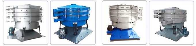 Fine Grain Tumbler Vibration Screen Artificial Screening For Metal