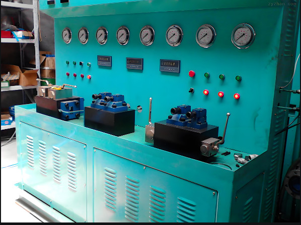 75kw-160KW Hydraulic Test Stand With Air-Cooled Radiator Cooling Method