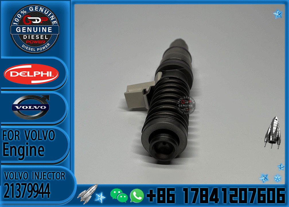 Factory supply 21092434 21379944 20544184 fuel injector 22027810 22339883 engine part 20555521 85013612 85020429 for Volvo