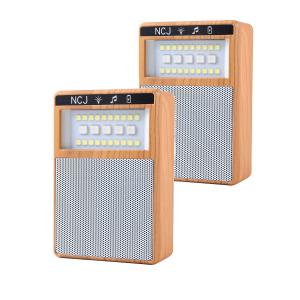 Wireless Audio Illuminated Bluetooth Speaker Glowy And Shining