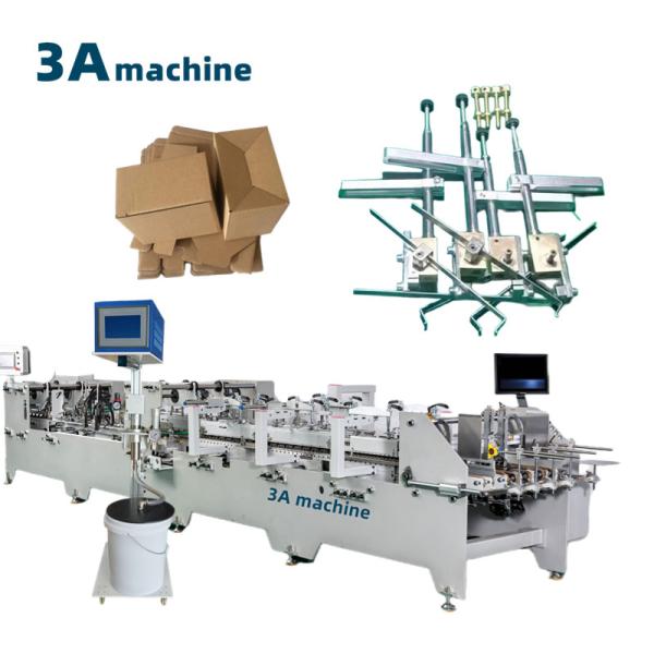 CQT*900YG-2 Bottom Lock Automatic Folder Gluer for Paperboard 250g-650g Carton
