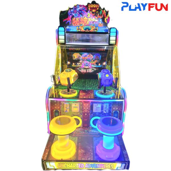 Playfun Water shooting game Uncharted Adventure redemption tickets game machine