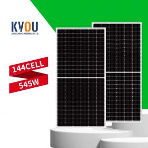 China Reliable Mono Crystalline Solar Panel 545W Hybrid Solar Energy System on sale