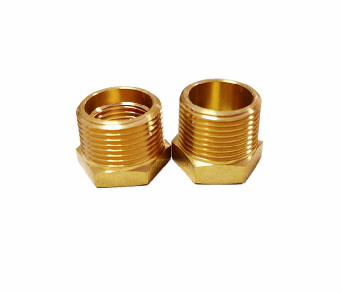 3/4"Malex1/4"Female NPT Brass Hex Reducing Bushing Oem