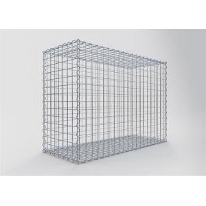 4x1x1 Double Twist Welded Gabion Box Falling Rock Protective Mesh
