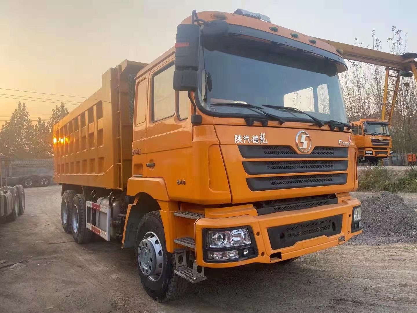 Used Shacman Tipper Dump Truck For Africa 6*4 F3000 LHD