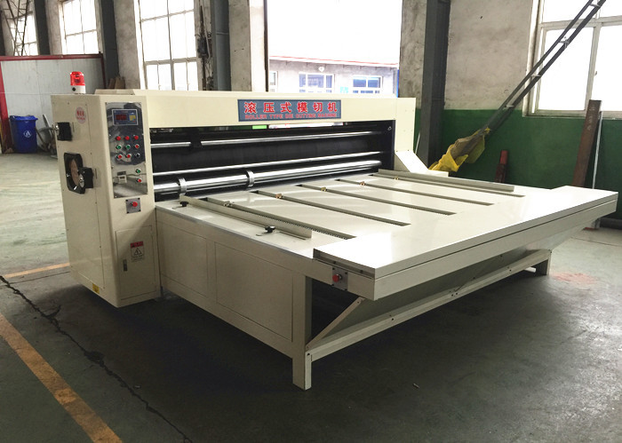 4.0 KW Main Motor Power Carton Die Cutting Machine Rotary Die Cutter Forming Machine