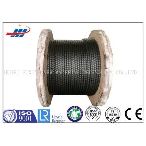  1570-1960MPA High Tensile Wire Rope For Loading / Unloading , 10m-2000m / Reel Manufactures