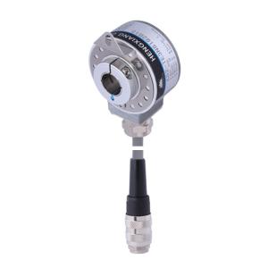IP66 Industrial Rotary Encoder , Through Hole 14mm High Speed Rotary Encoder