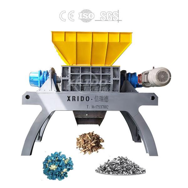 Industrial Metal Shredder Plastic Film Plastic Shredder Machine Waste Plastic pp