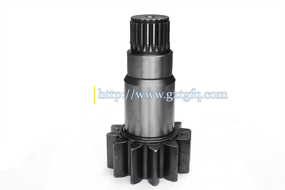 E330GC Excavator Spare Parts Swing Drive Shaft For Swing Gearbox