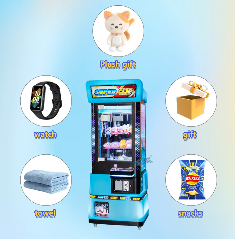 Commercial Full Size Claw Crane Machines Doll Theme House FEC Mall Toy Catcher Vending Arcade Machine
