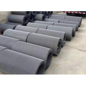 Stone Crusher Vibrating Crimped Wire Mesh for Quarry Screening